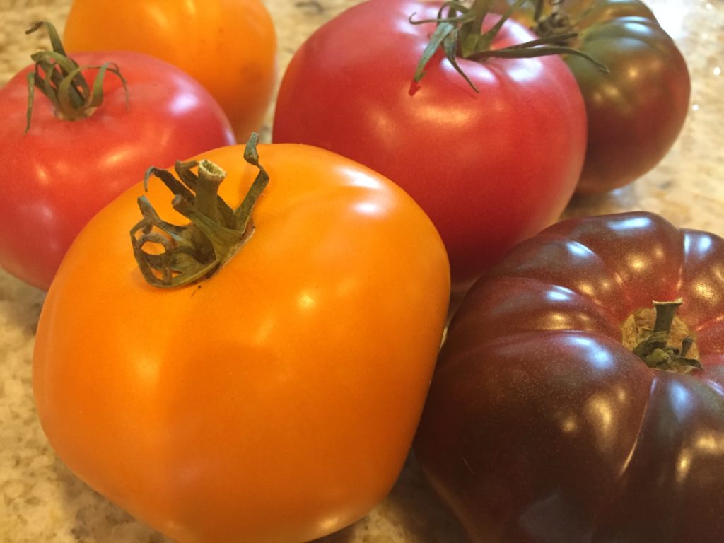 heirloom tomatos