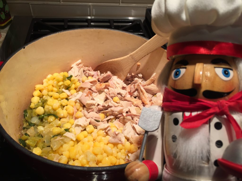 Pablono chicken Pozole (hominy)_Mincoffcafe