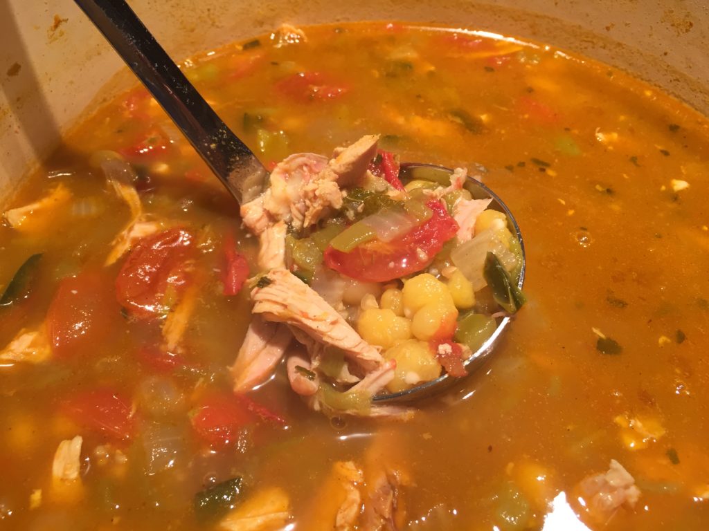 Hominy stew with chicken _ Pozole_Mincoffcafe 