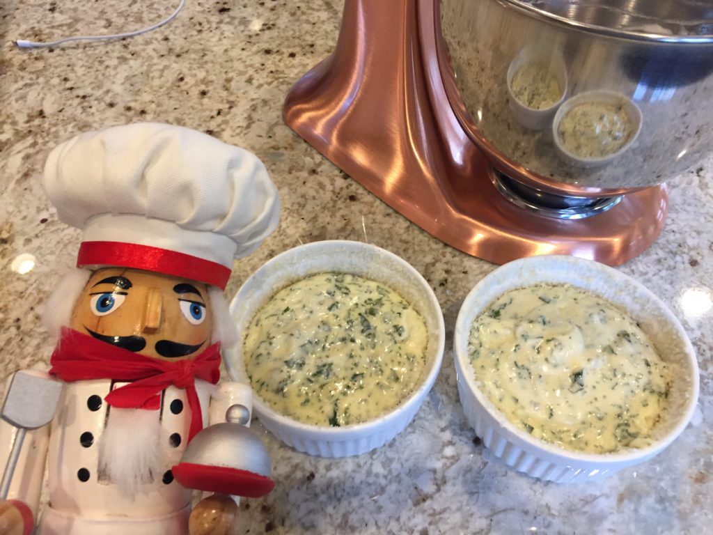 Pepe with kale & cheddar shuffles