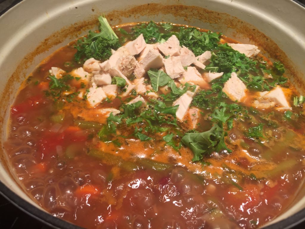 Minestrone Soup w/chicken