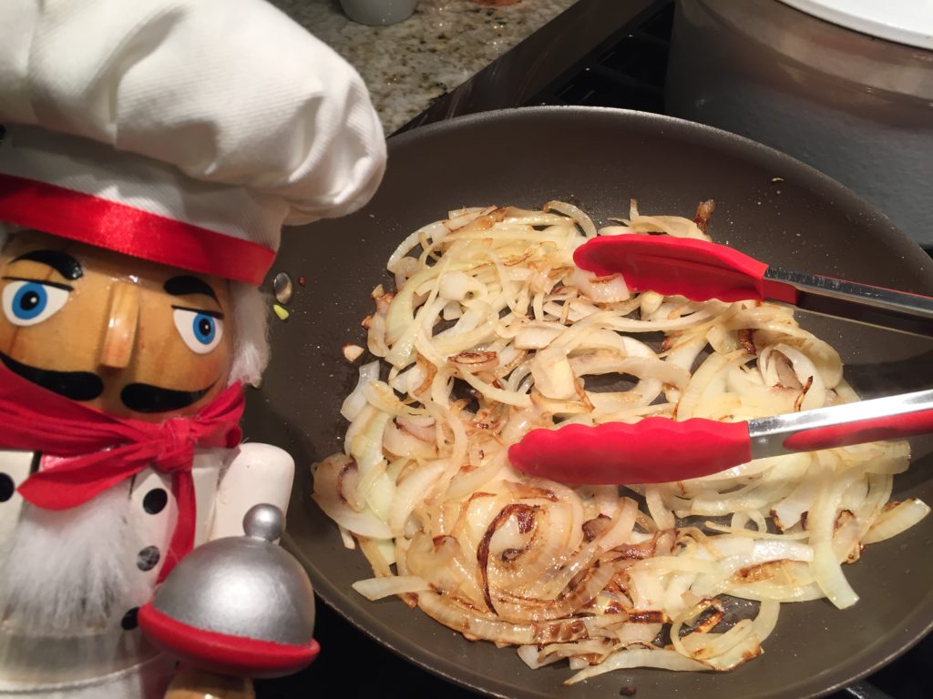 How to caramelized onions