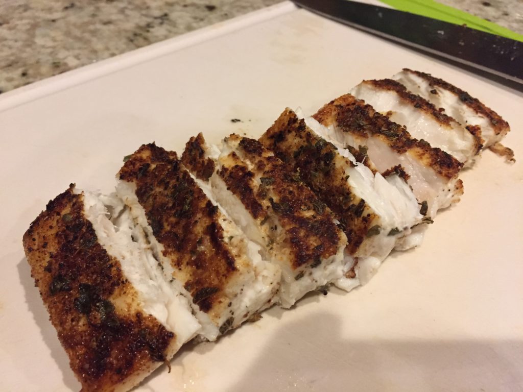 halibut for fish tacos