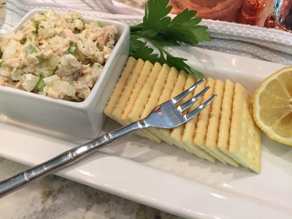 Best tuna salad with crackers