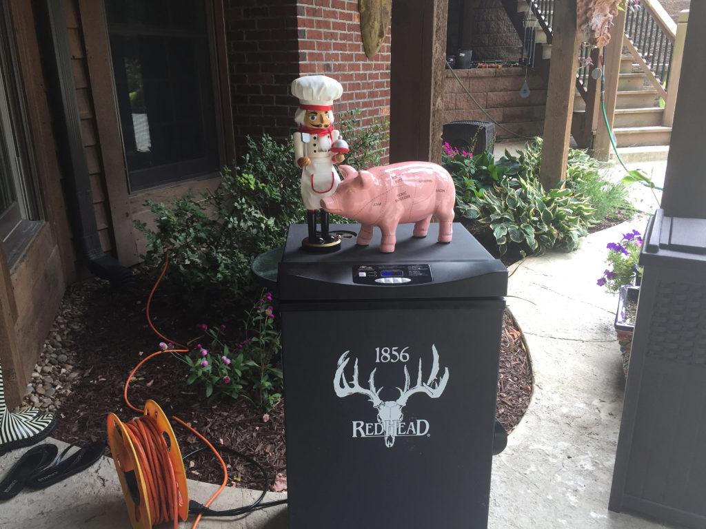 red head electric smoker