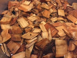 wood chips for smoking pork