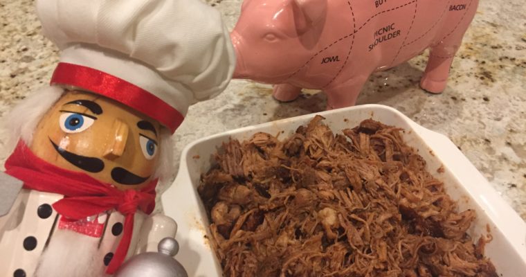 Juicy Smoked Pulled Pork