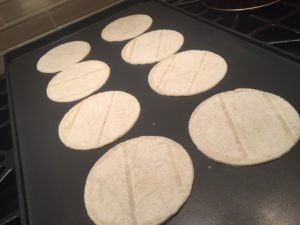 small tortillas for street tacos