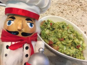 Super Healthy Easy Chunky Guacamole