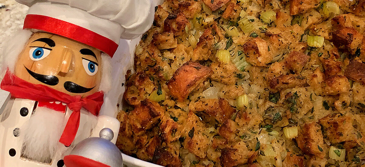 Fresh Herb Bread Dressing