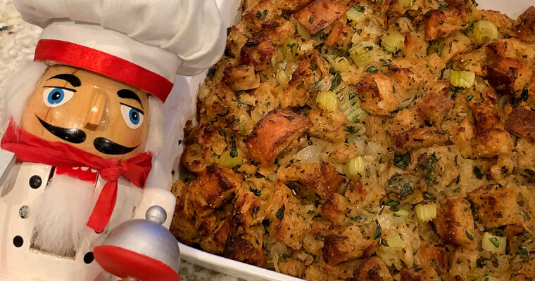 Fresh Herb Bread Dressing