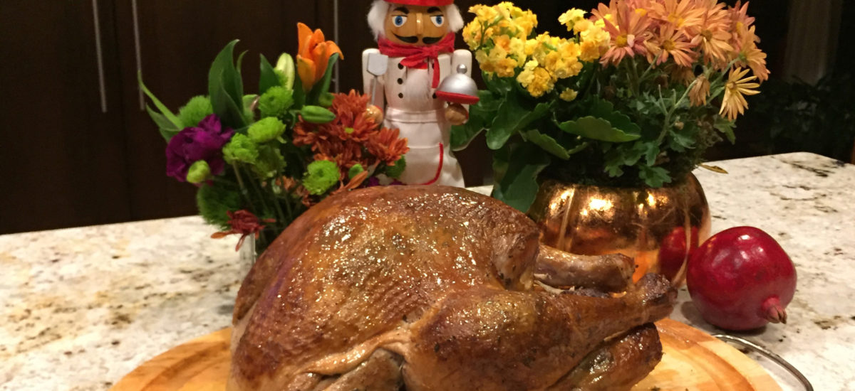 Easy & Juicy Smoked Turkey