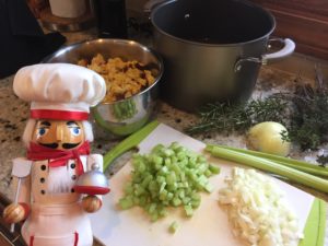 cornbread stuffing ingredients
