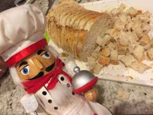 croutons for herb stuffing
