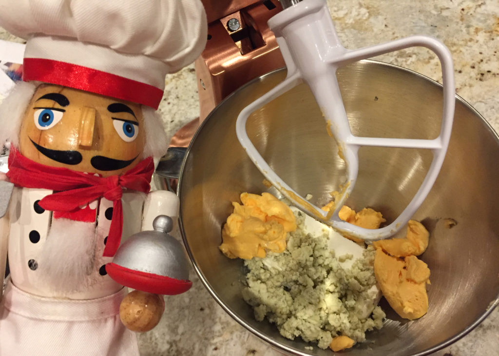 Cheese ball ingredients
