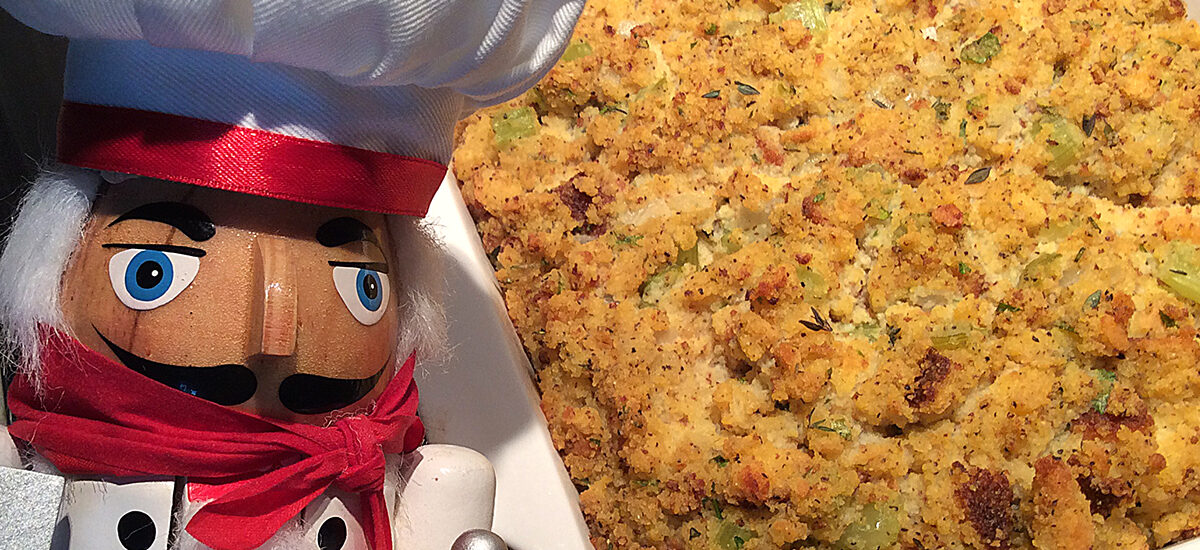 Sage Corn Bread Dressing