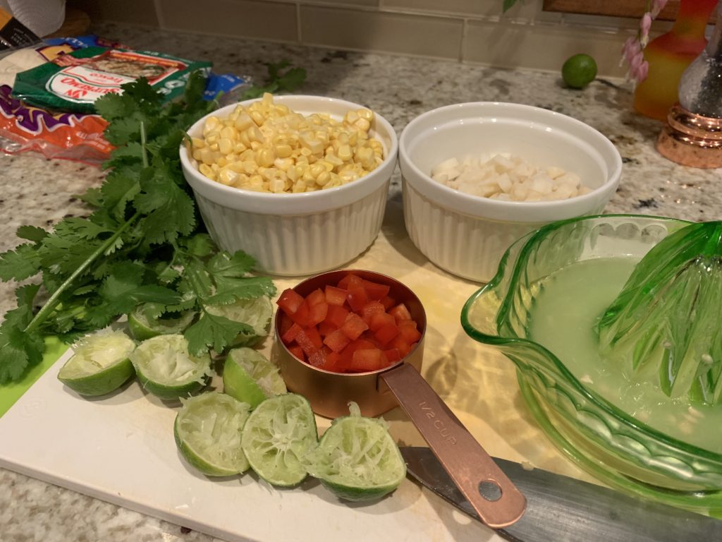 Mexican Corn salad recipe