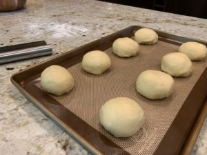 easy homemade hamburger buns