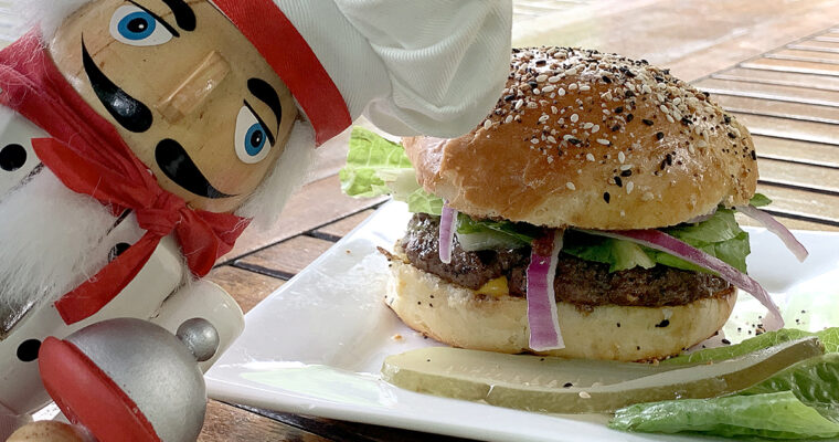 Best Homemade Grilled Burgers