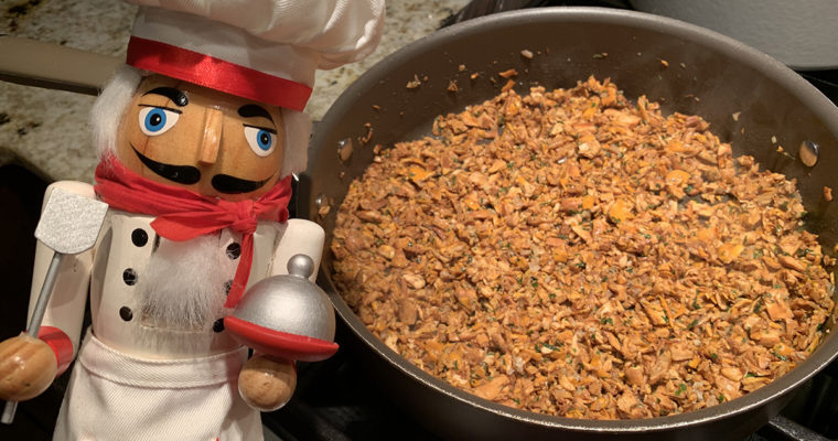 Chanterelle Duxelles