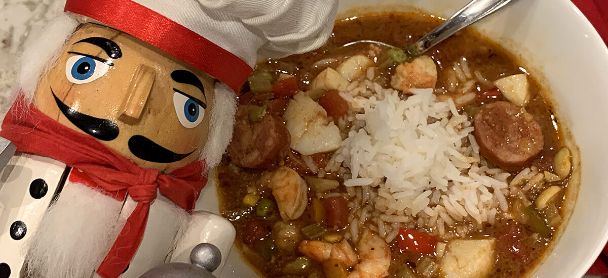 The Best Seafood & Chicken Gumbo