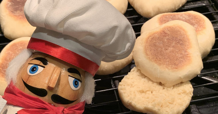 Homemade English Muffins