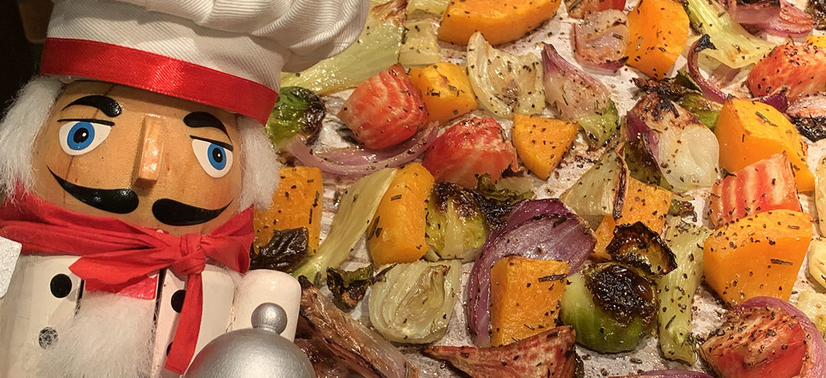 Easy & Healthy Roasted Fall Veggies