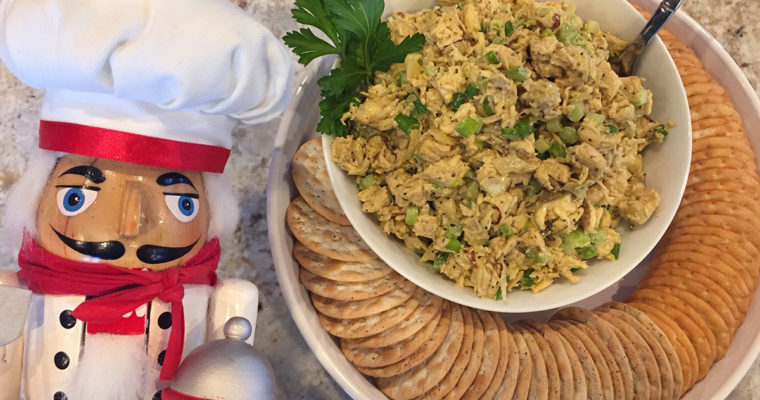 Light & Healthy Curry Chicken Salad