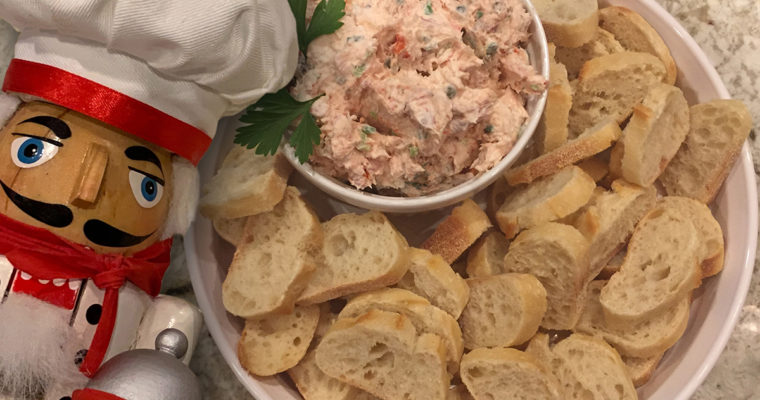 The Best Homemade Smoked Salmon Dip