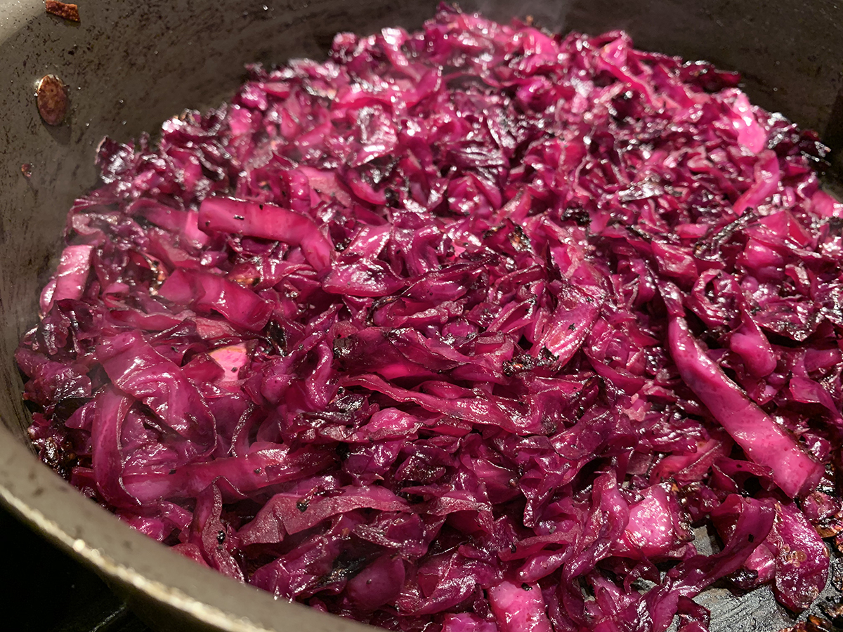 Simple Fried Cabbage Mincoff Café