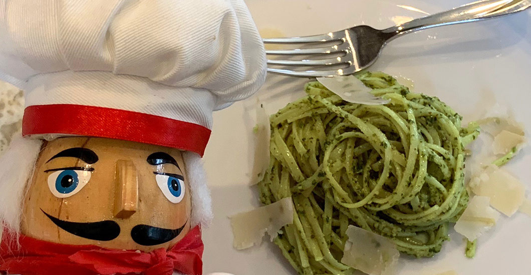Stinging Nettle & Walnut Pesto