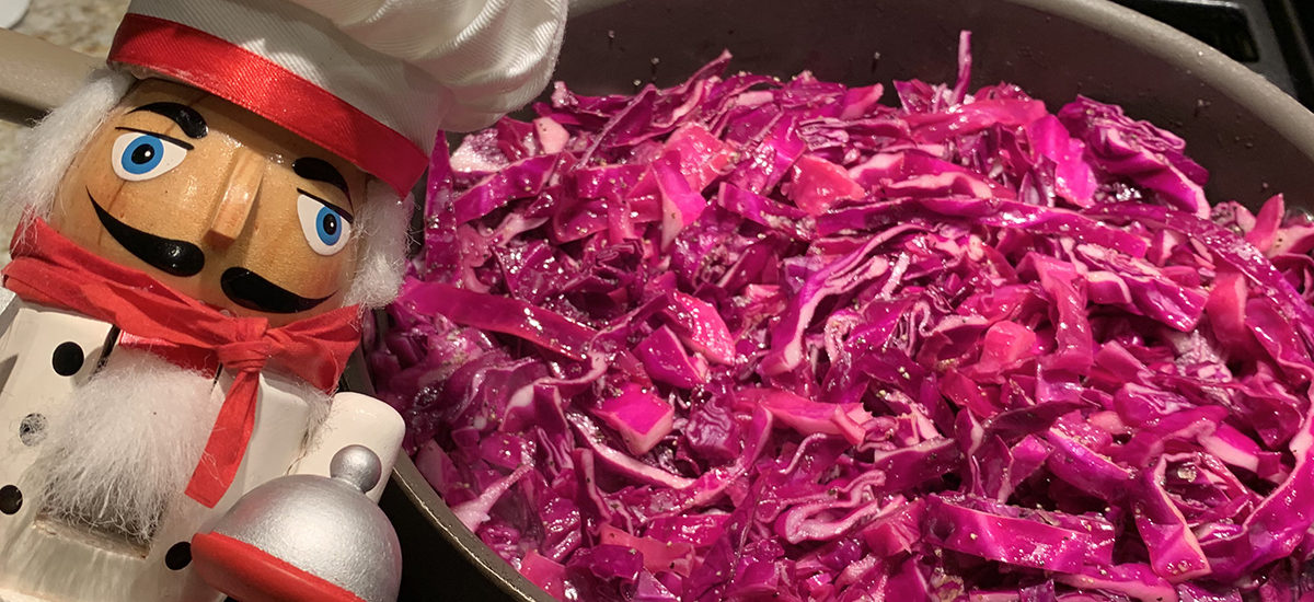 Simple Fried Cabbage