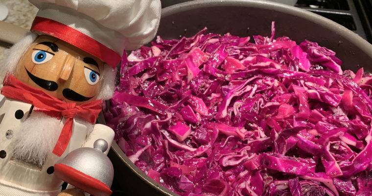 Simple Fried Cabbage