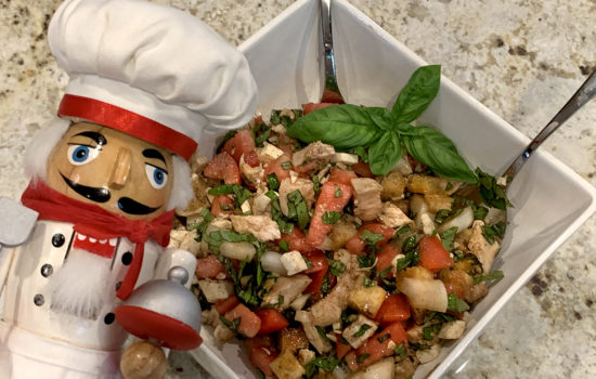 Chicken Panzanella Salad