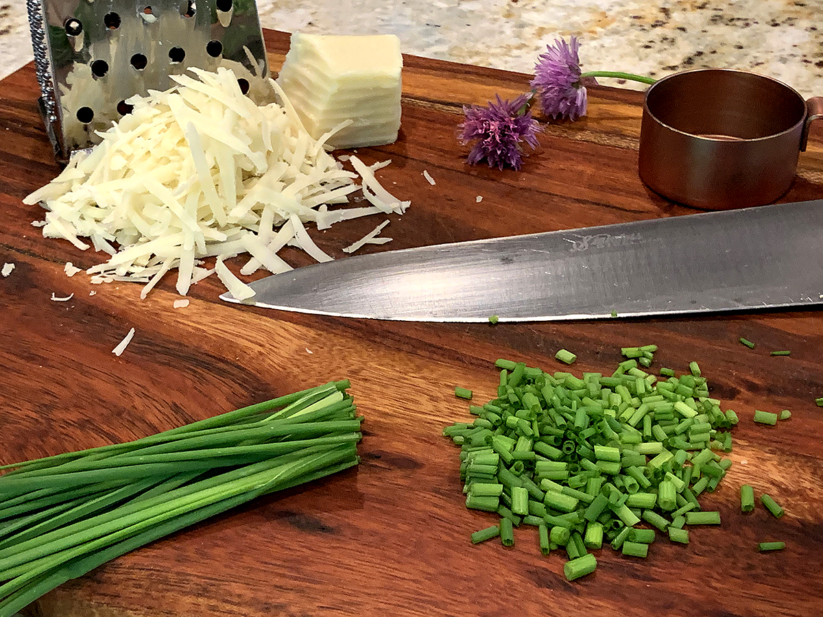 Bacon, Chive & Gruyere Quiche Mincoff Café