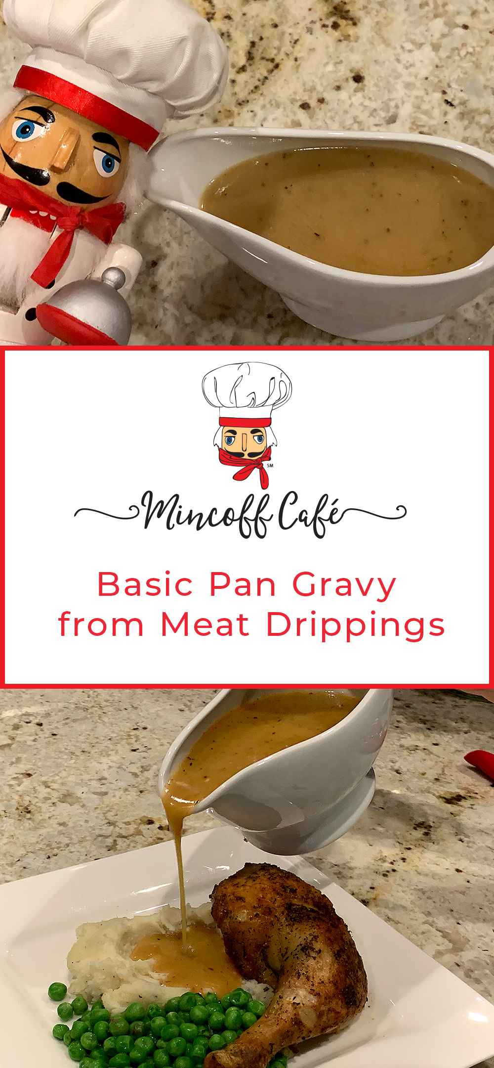 Basic & Easy Pan Gravy from Meat Drippings Mincoff Café