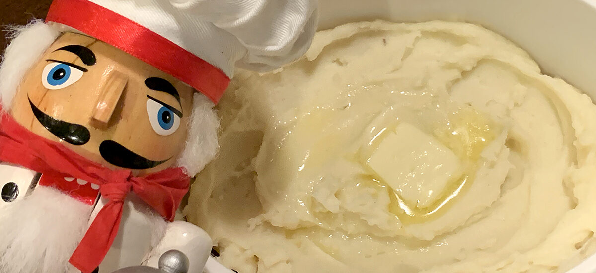 Make Ahead Mashed Potatoes