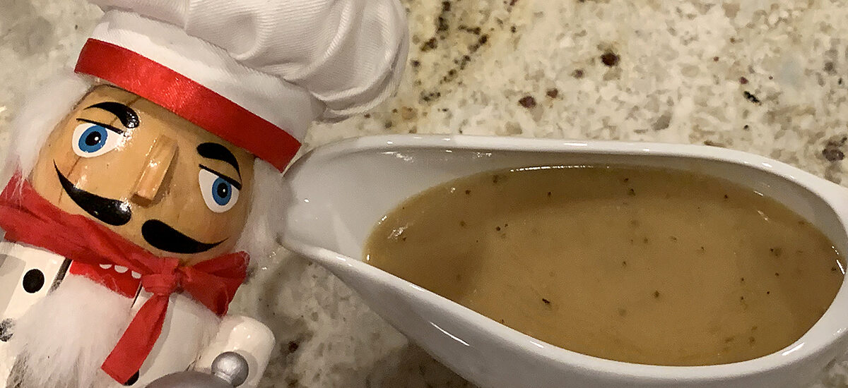 Pan Gravy From Meat Drippings