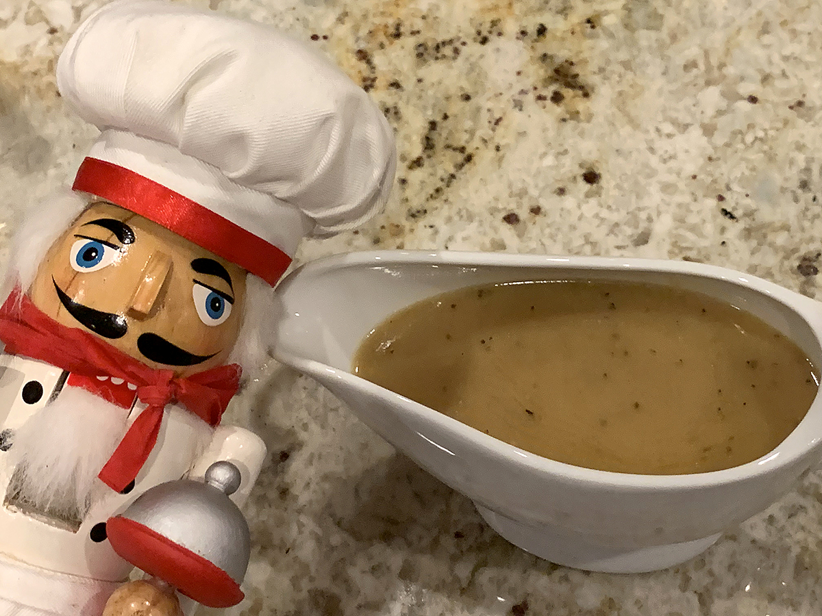 Basic & Easy Pan Gravy from Meat Drippings Mincoff Café