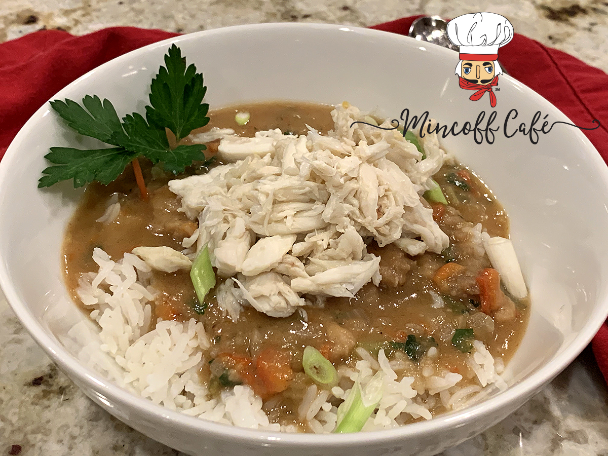 Alligator & Crab Étouffée Perfect for Mardi Gras Mincoff Café