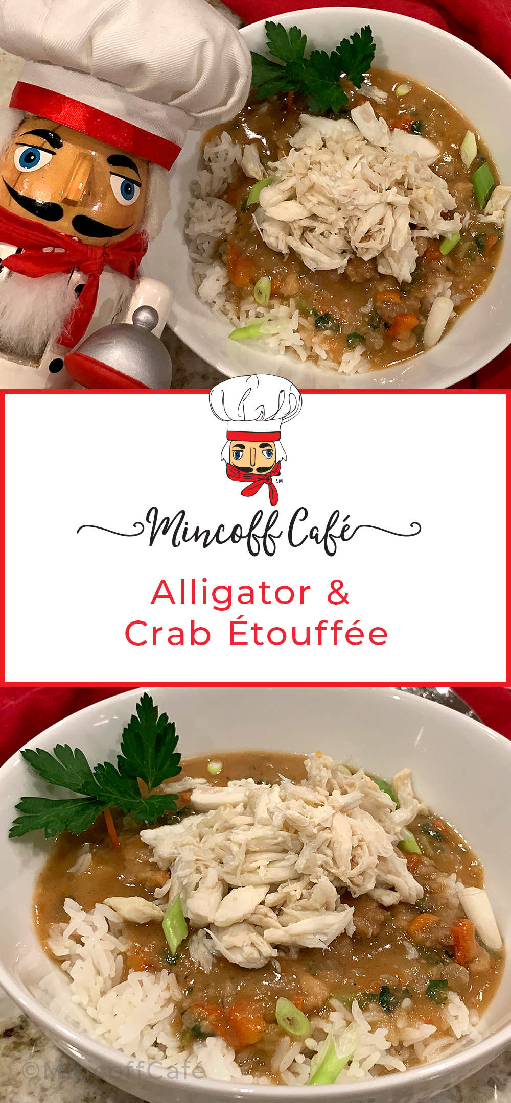 Alligator & Crab Étouffée Perfect for Mardi Gras Mincoff Café