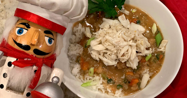 Alligator & Crab Étouffée