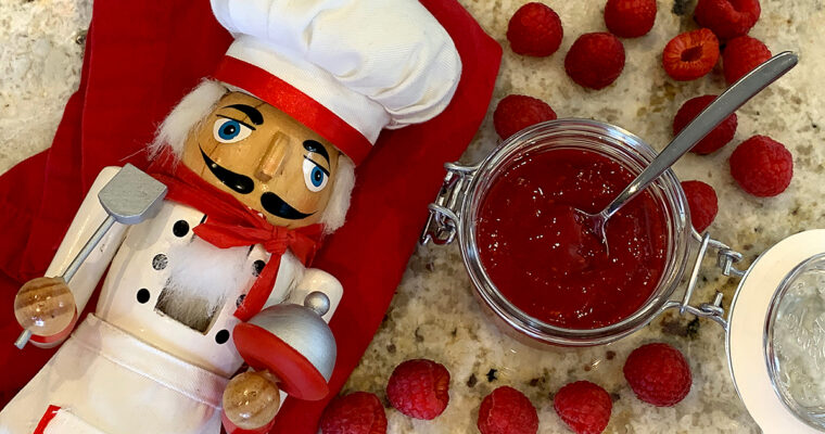 Seedless Raspberry Sauce