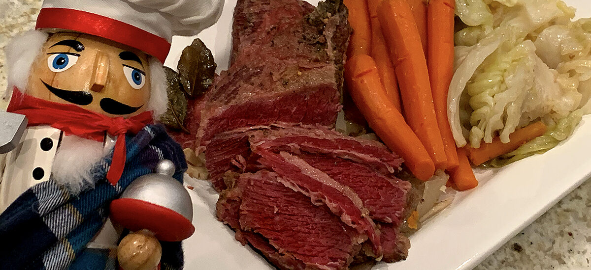 Slow Cooker Corned Beef & Cabbage