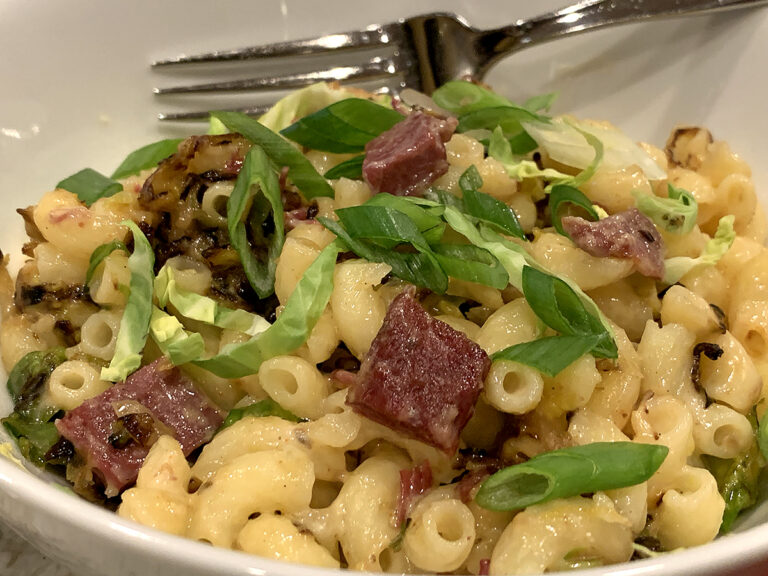 Corned Beef Mac & Cheese Gluten Free Mincoff Café