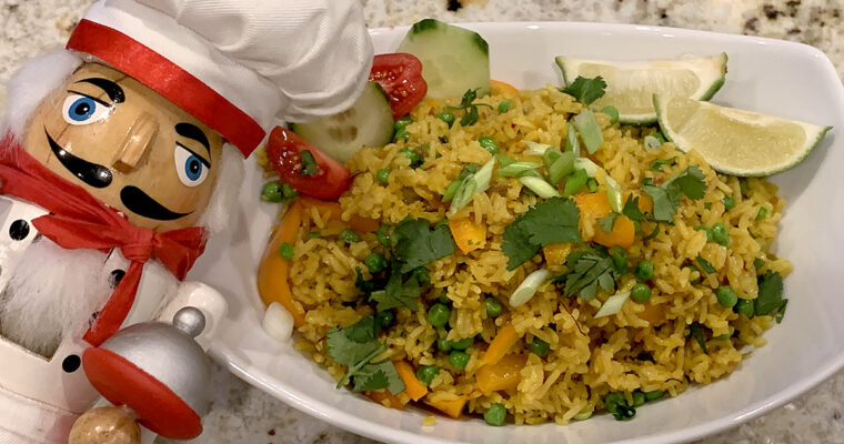 Thai Yellow Rice