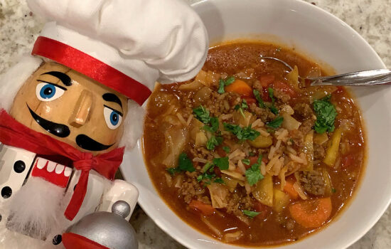 Cabbage Roll Soup