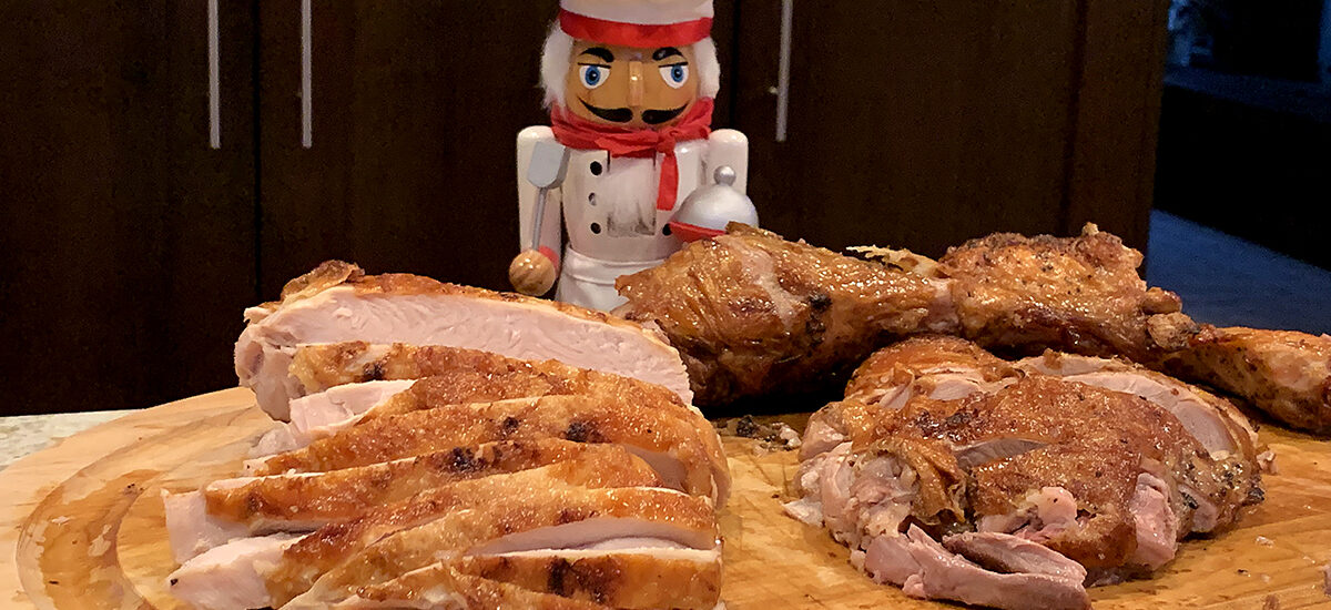 Juicy Sous Vide & Smoked Turkey