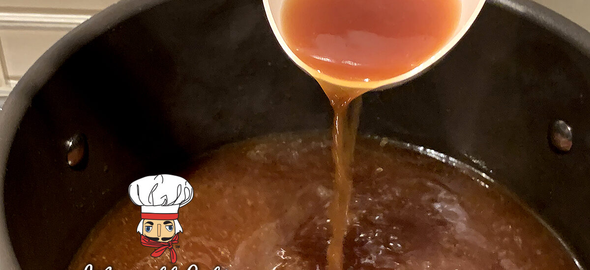 How to Make a Rich Roasted Turkey Stock (aka bone broth) without Roasting a Turkey