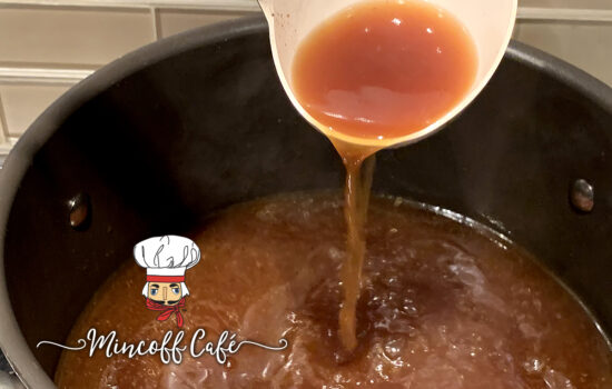 How to Make a Rich Roasted Turkey Stock (aka bone broth) without Roasting a Turkey